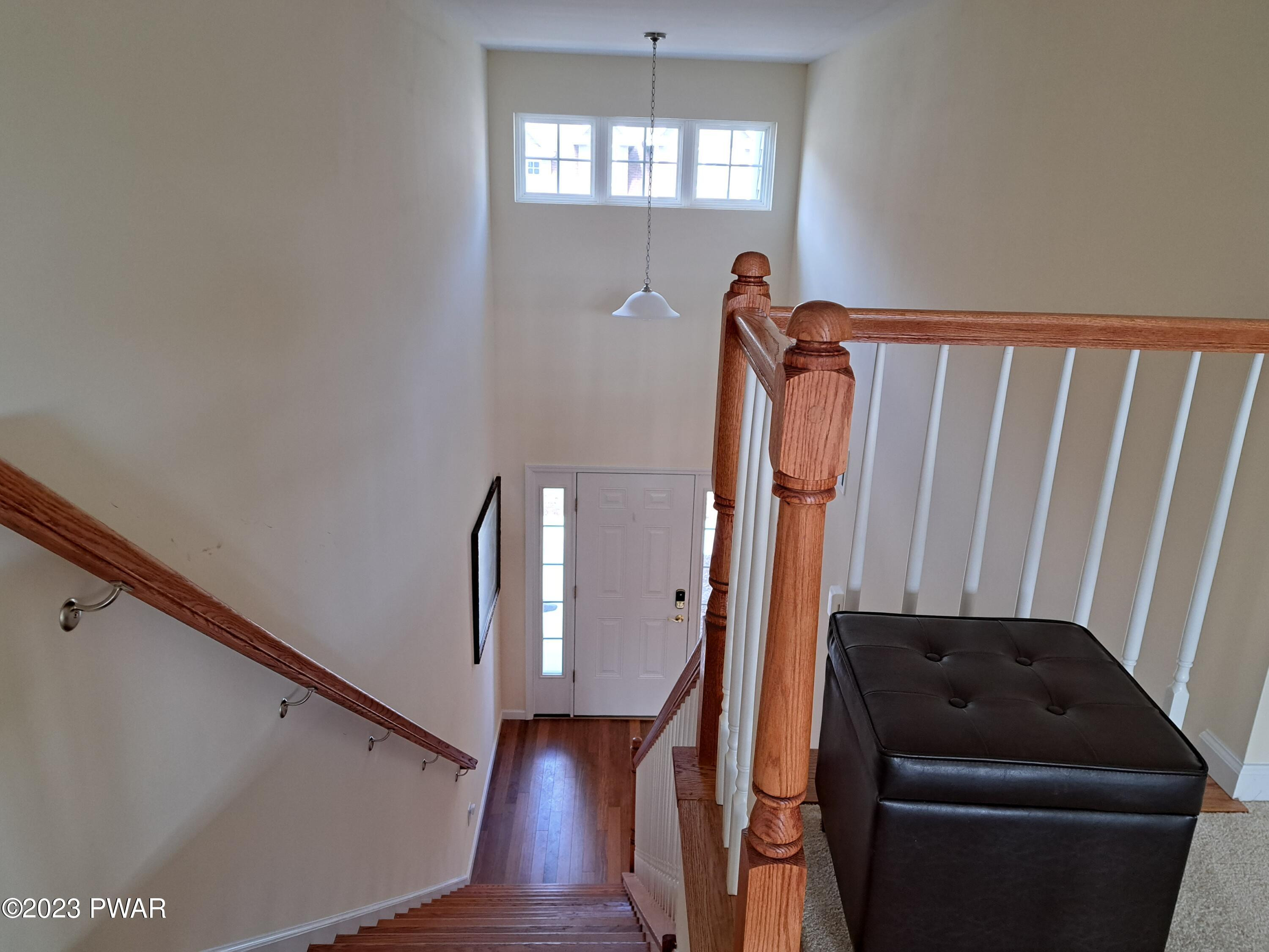 806 MacIntosh Way Matamoras, PA 18336 - Photo 34 of 53 a view of an entryway with wooden floor