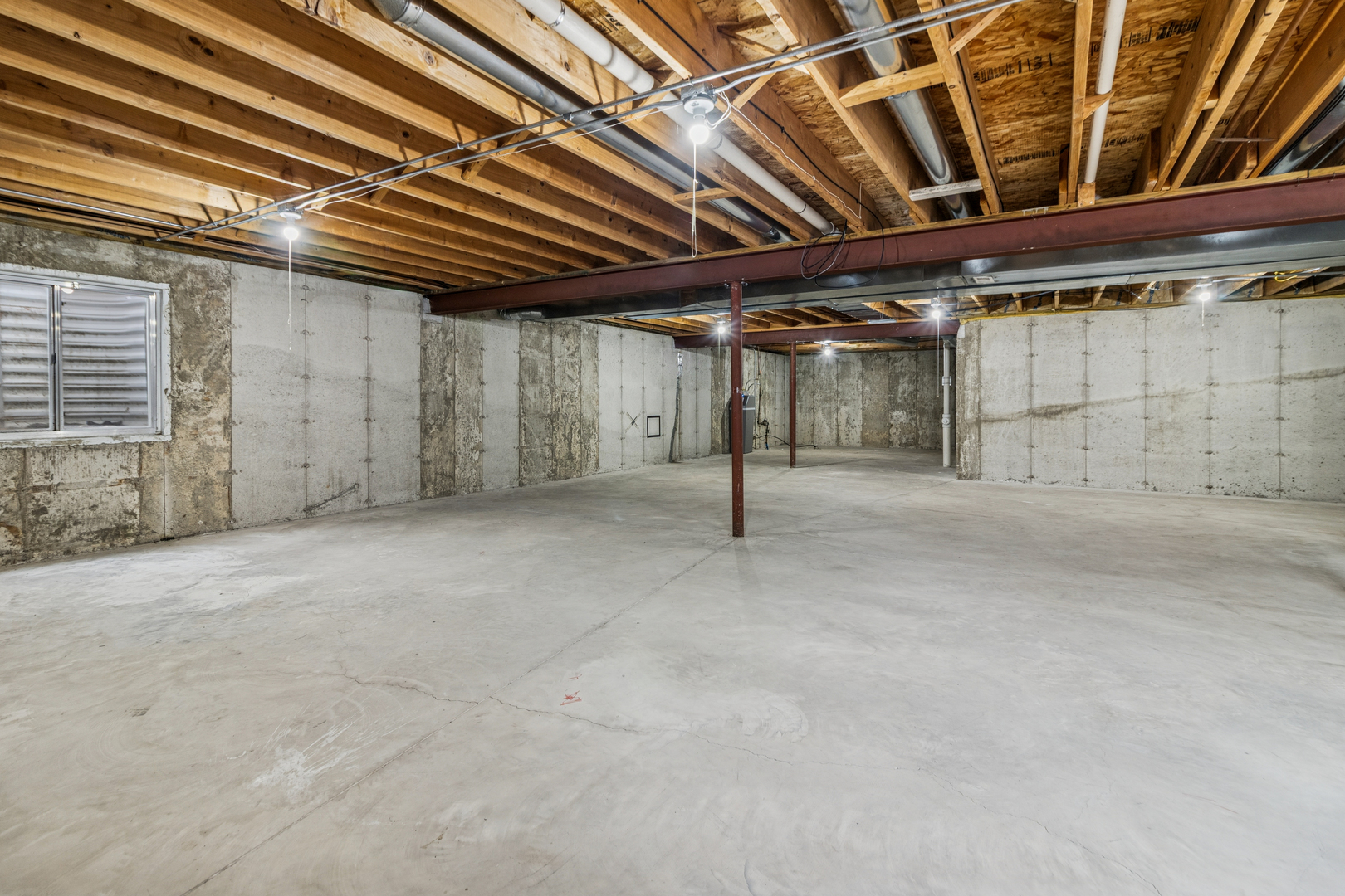 225 Morrow Street, Unit D Somonauk, IL 60552 - Photo 18 of 19 a view of empty room