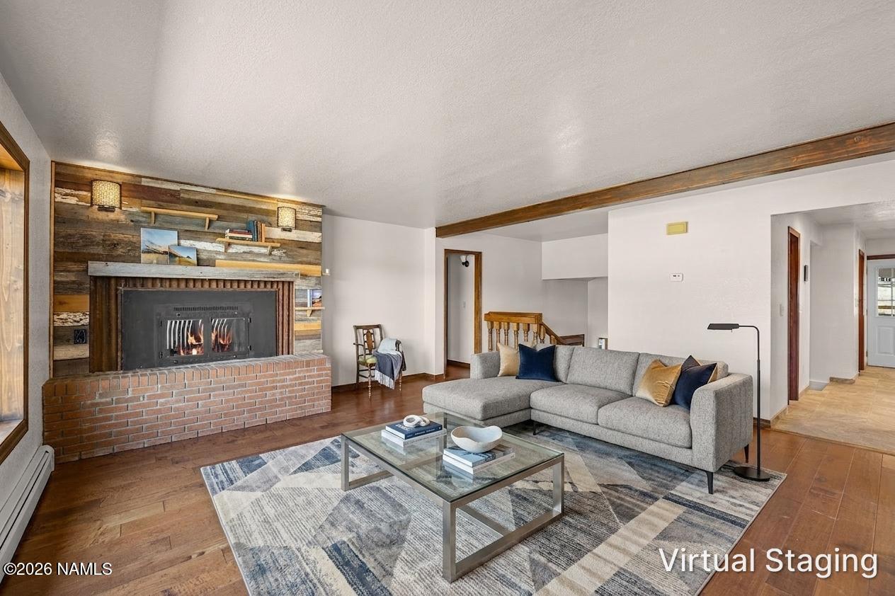 6610 North Snow Bowl Road Flagstaff, AZ 86001 - Photo 8 of 100 Living Room cp 40