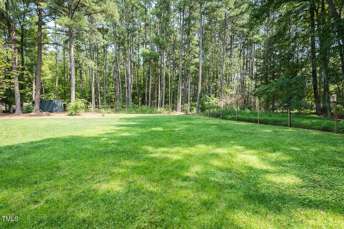 7214 Sunrise Road Chapel Hill, NC 27514 - Photo 45 of 61 a grassy field with trees in the background