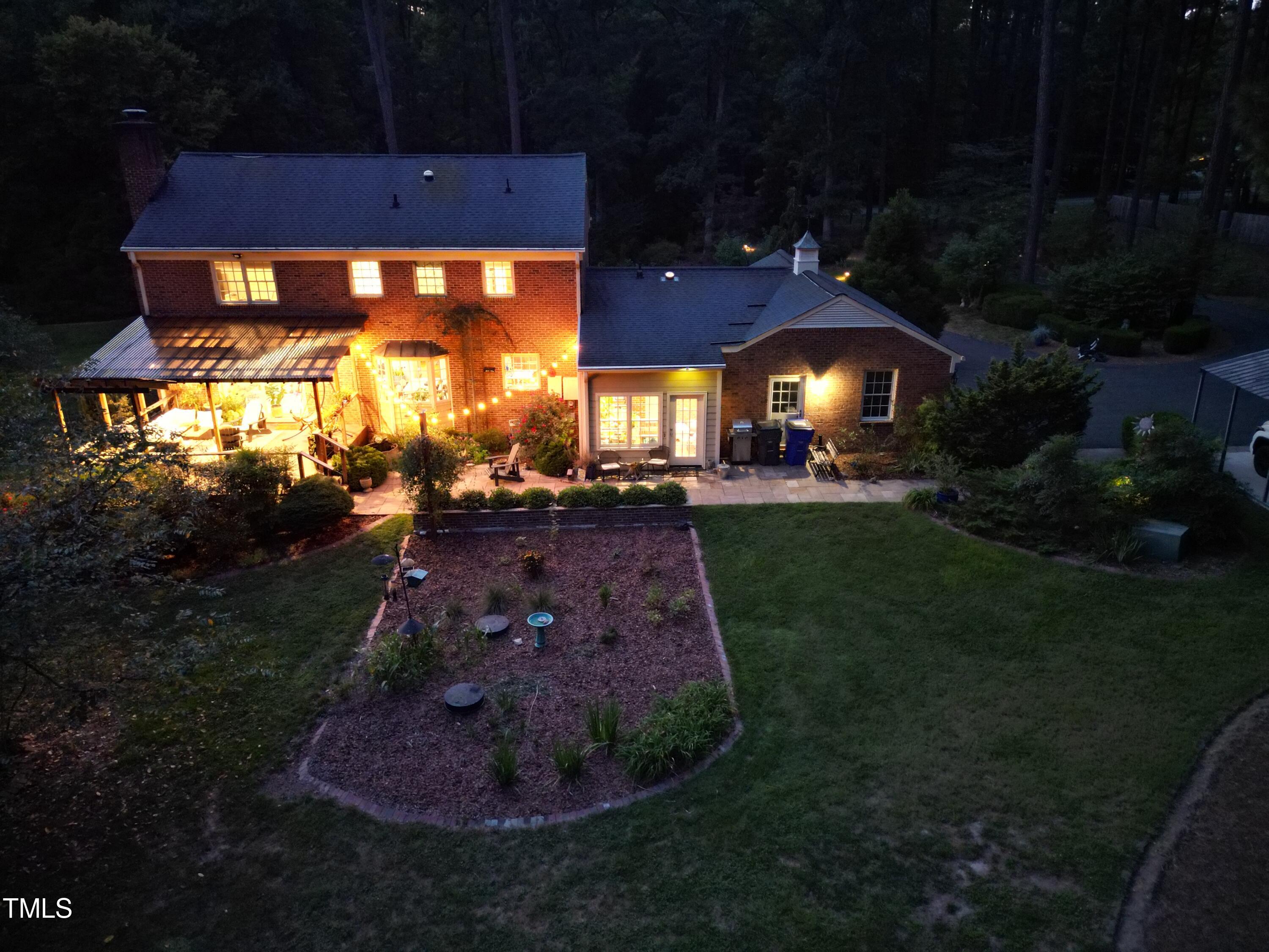 7214 Sunrise Road Chapel Hill, NC 27514 - Photo 58 of 61 a view of a yard in front of house