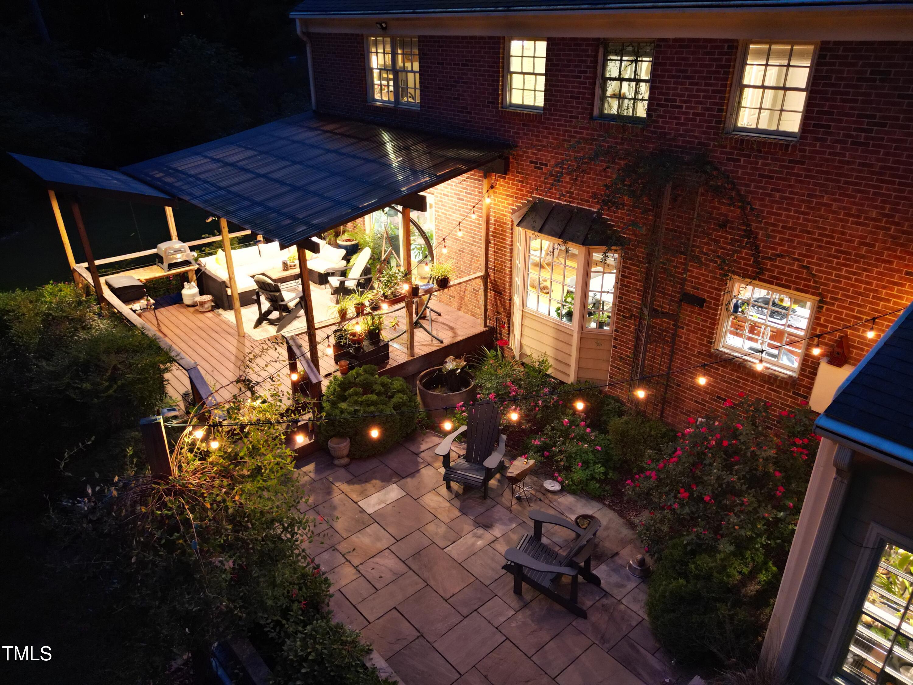 7214 Sunrise Road Chapel Hill, NC 27514 - Photo 59 of 61 Drone deck