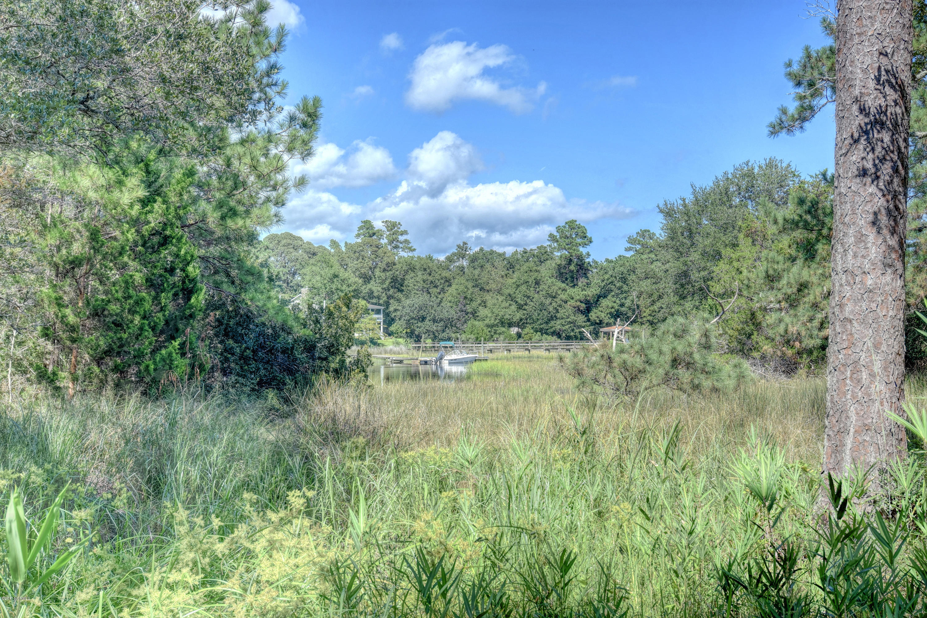 7 Hughes Road Hampstead, NC 28443 - Photo 1 of 16 View from bank.