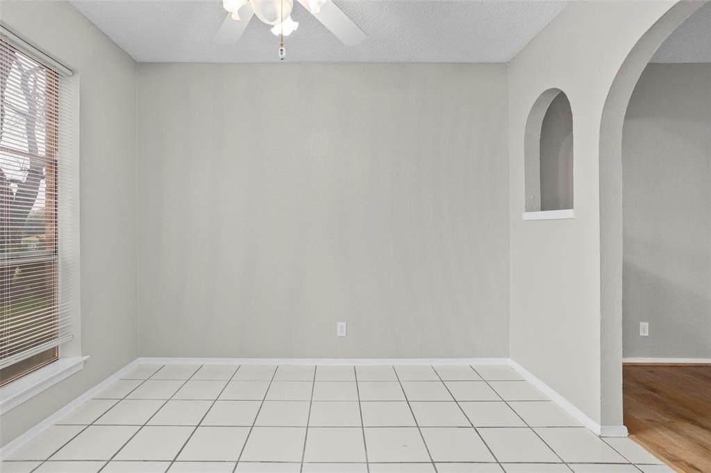 1024 Edgewood Trail Benbrook, TX 76126 - Photo 17 of 28 a view of an empty room