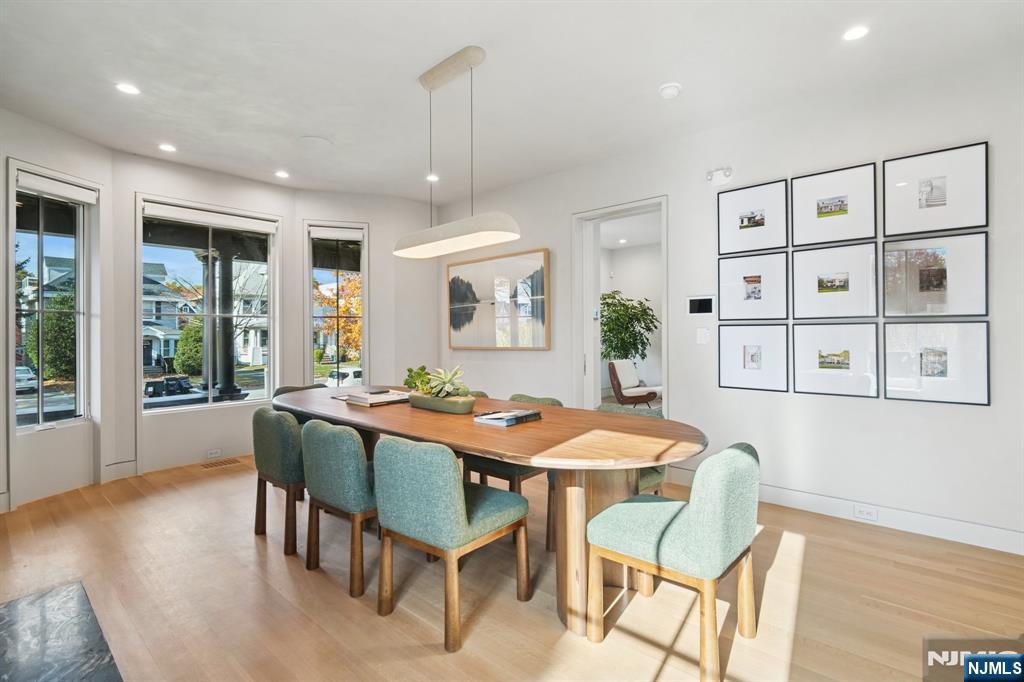 75 Midland Avenue Montclair, NJ 07042 - Photo 21 of 26 a dining room with furniture and window