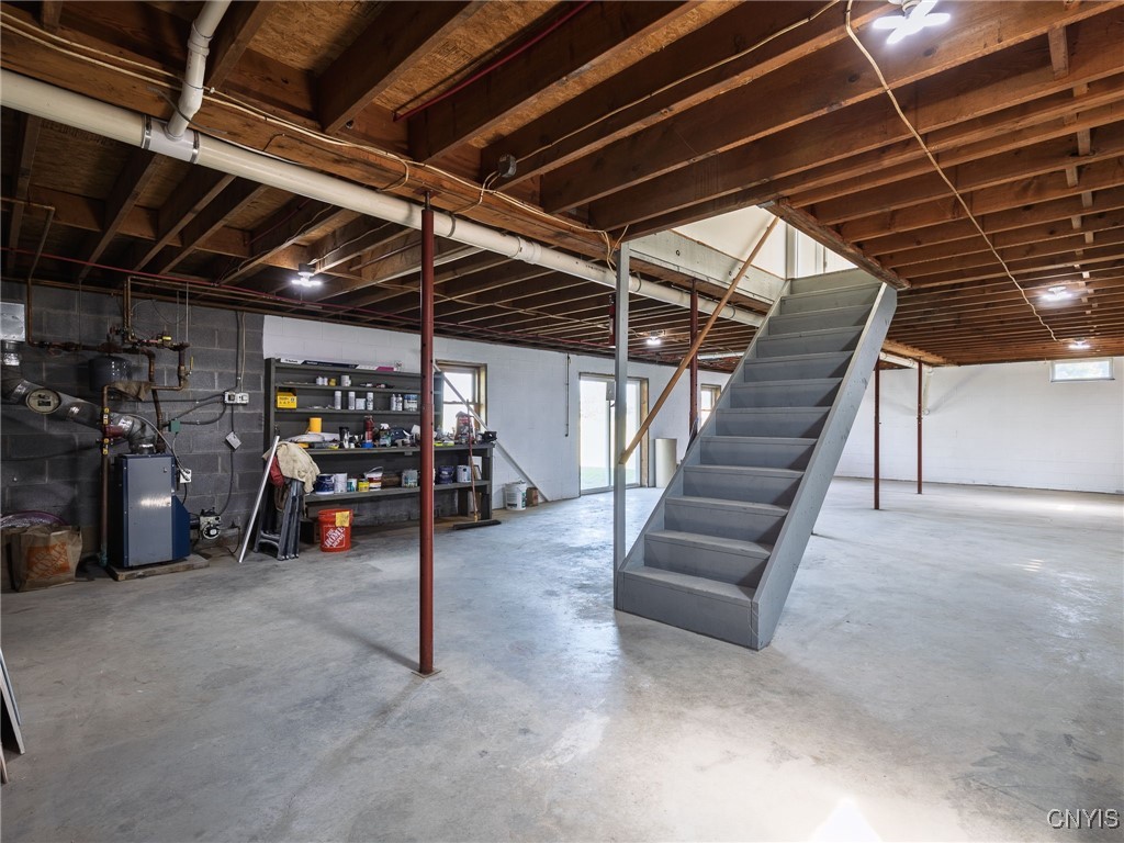 13023 Fuller Road Adams, NY 13606 - Photo 34 of 50 Basement