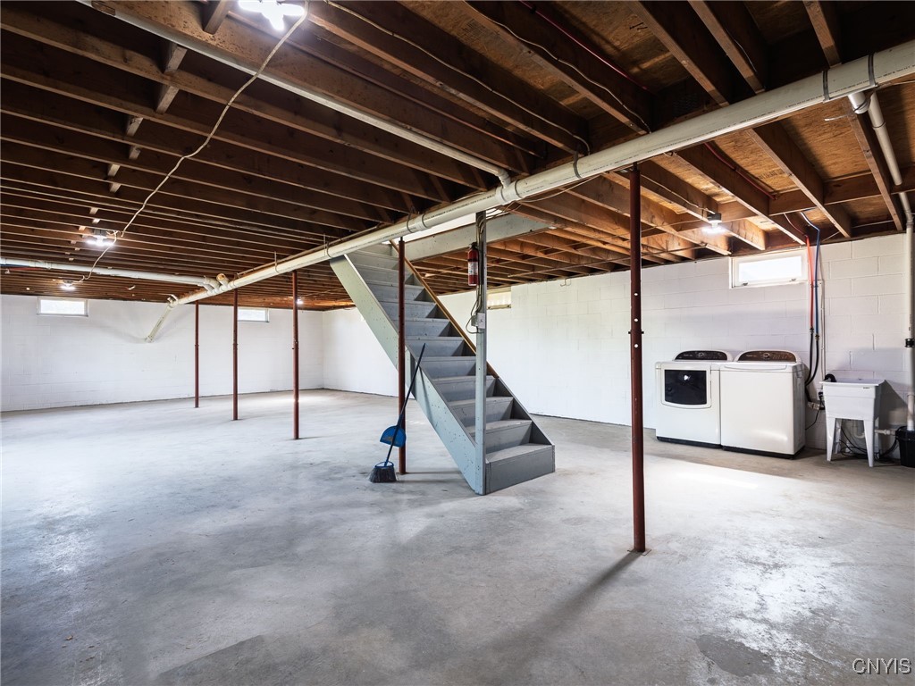 13023 Fuller Road Adams, NY 13606 - Photo 35 of 50 Basement