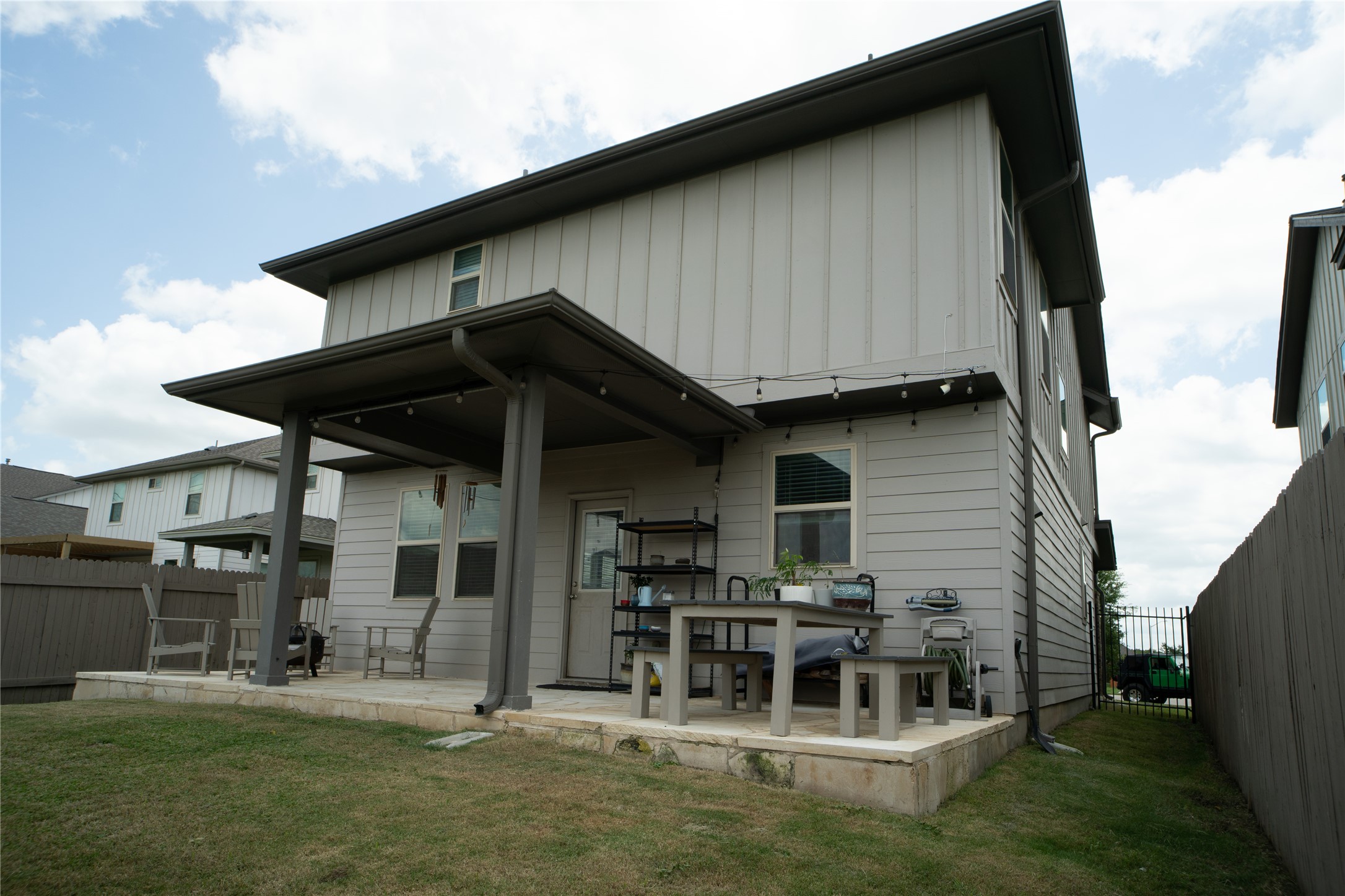 160 Shearwater Lane Leander, TX 78641 - Photo 24 of 24 a house view with a garden space