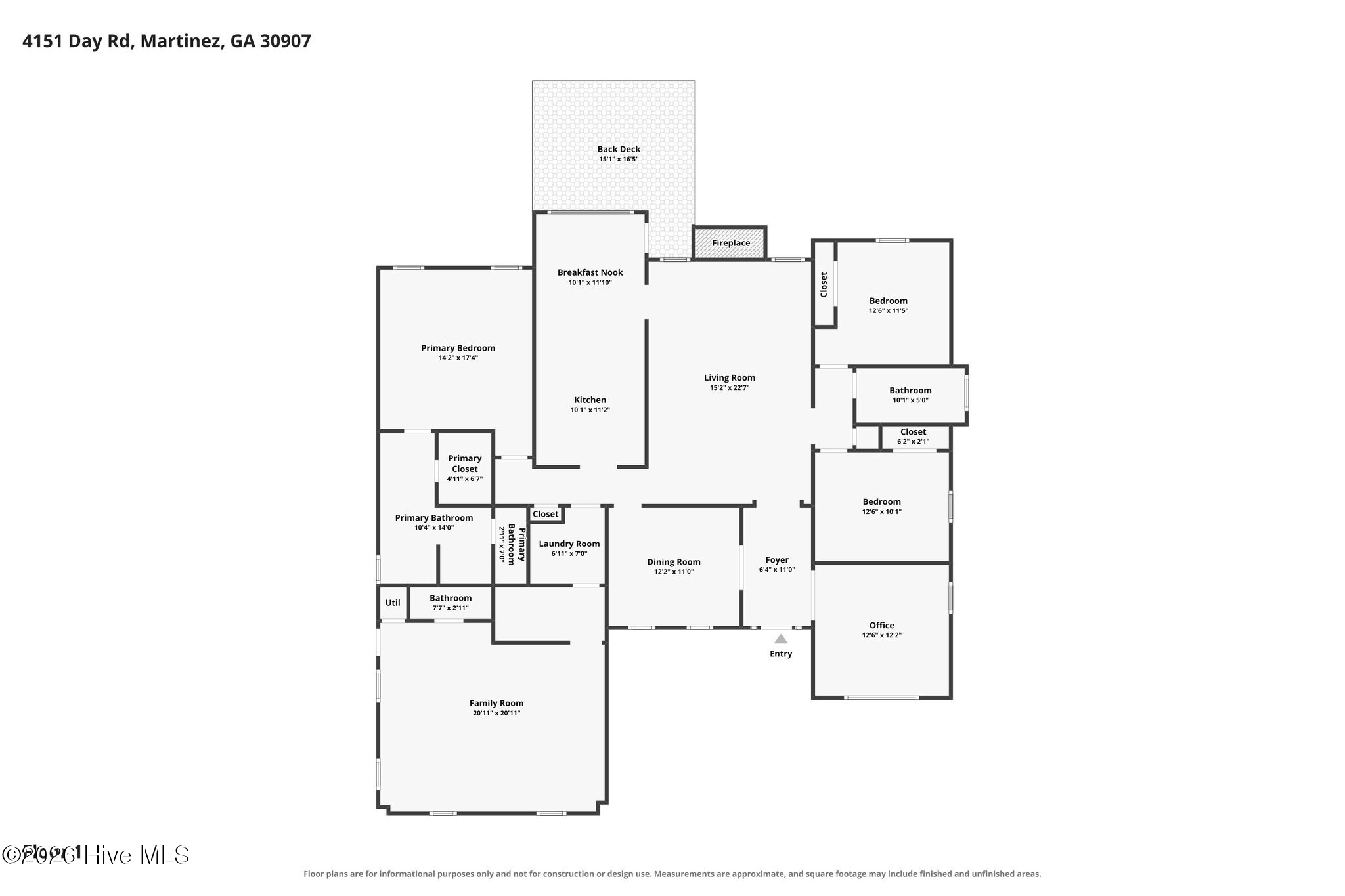 4151 Day Road Martinez, GA 30907 - Photo 29 of 29 Gallery Image 29