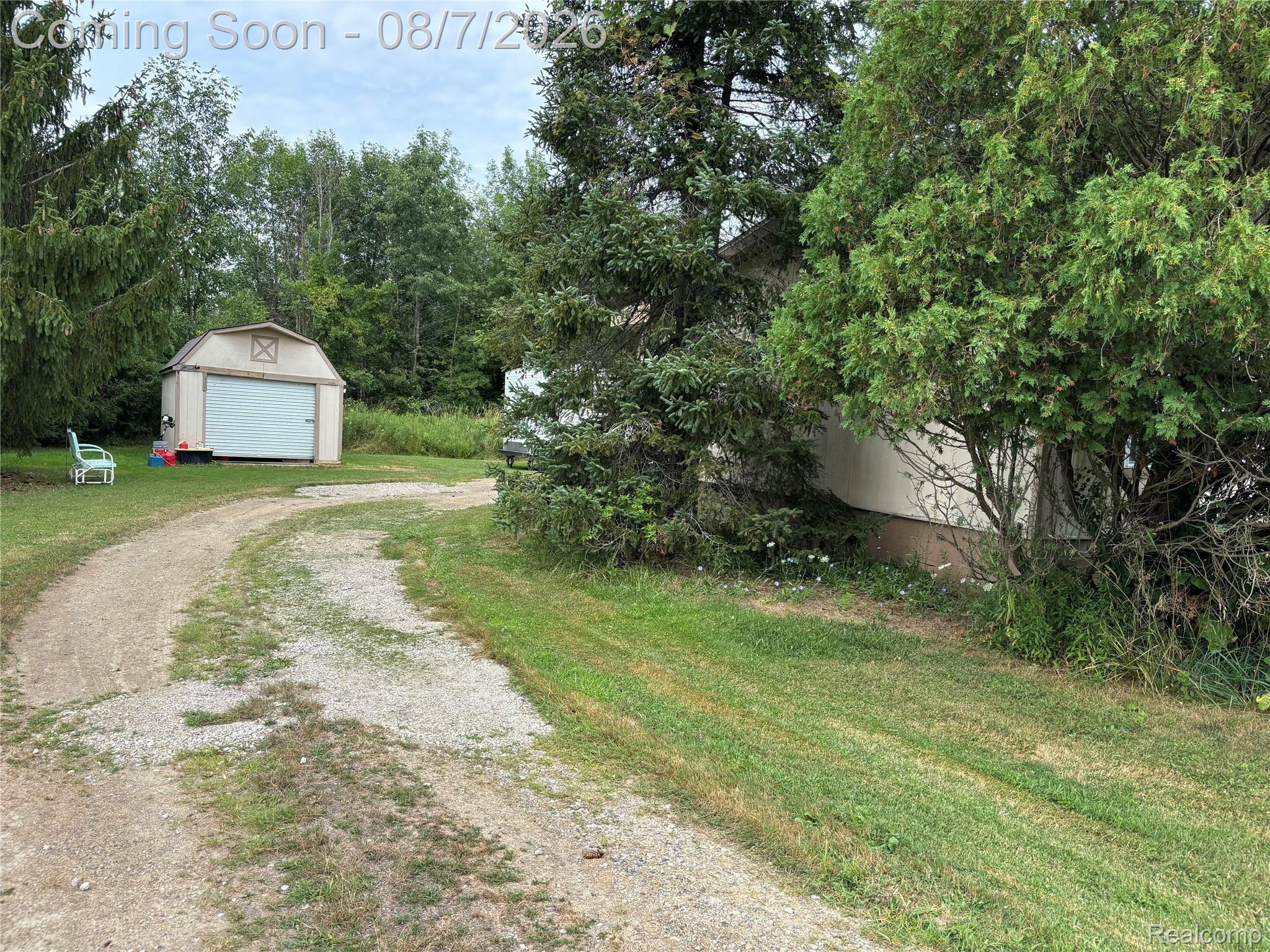 611 Wheeling Road Imlay City, MI 48444 - Photo 14 of 14 Detached Shed/Storage