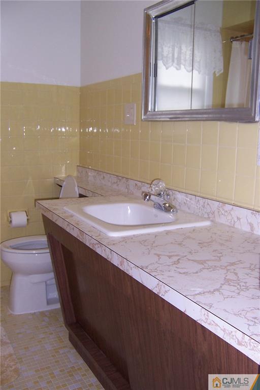 65 East Cliff Road Colonia, NJ 07067 - Photo 14 of 25 a bathroom with a sink a toilet and a mirror
