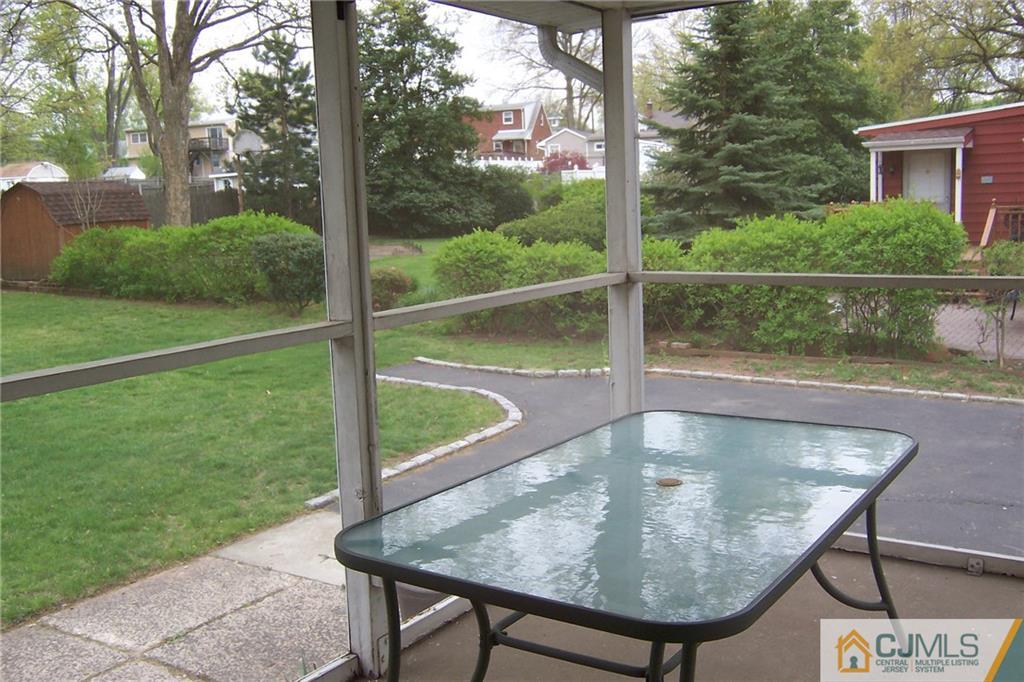 65 East Cliff Road Colonia, NJ 07067 - Photo 21 of 25 a view of a balcony with yard