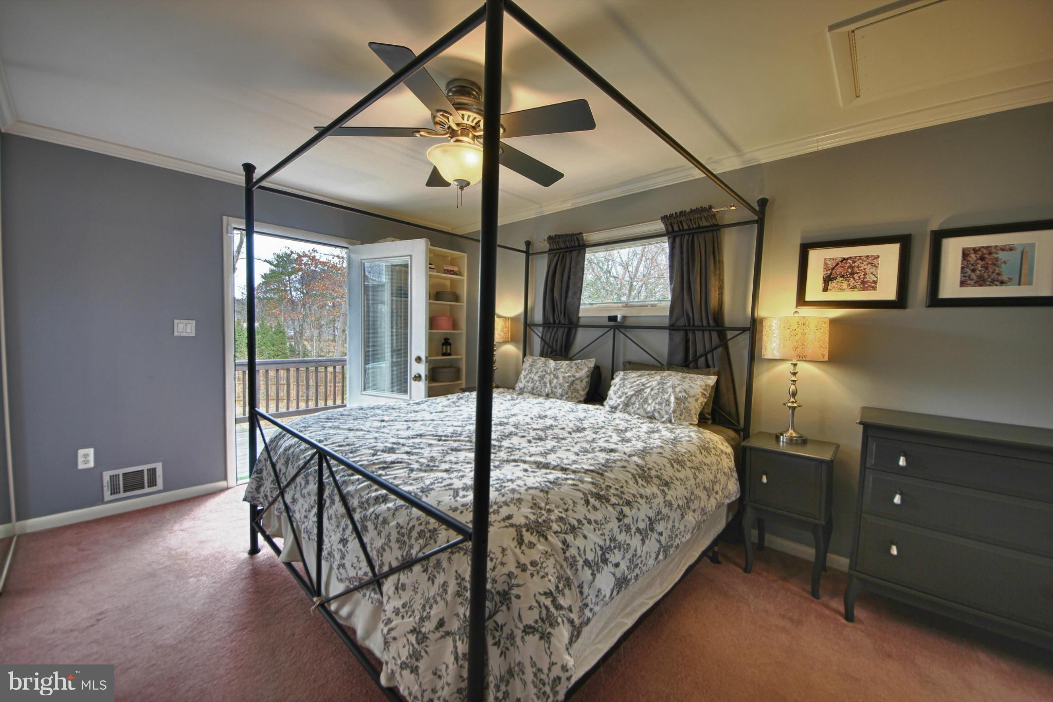 3414 Ramsgate Terrace Alexandria, VA 22309 - Photo 11 of 28 Bedroom (Master)
