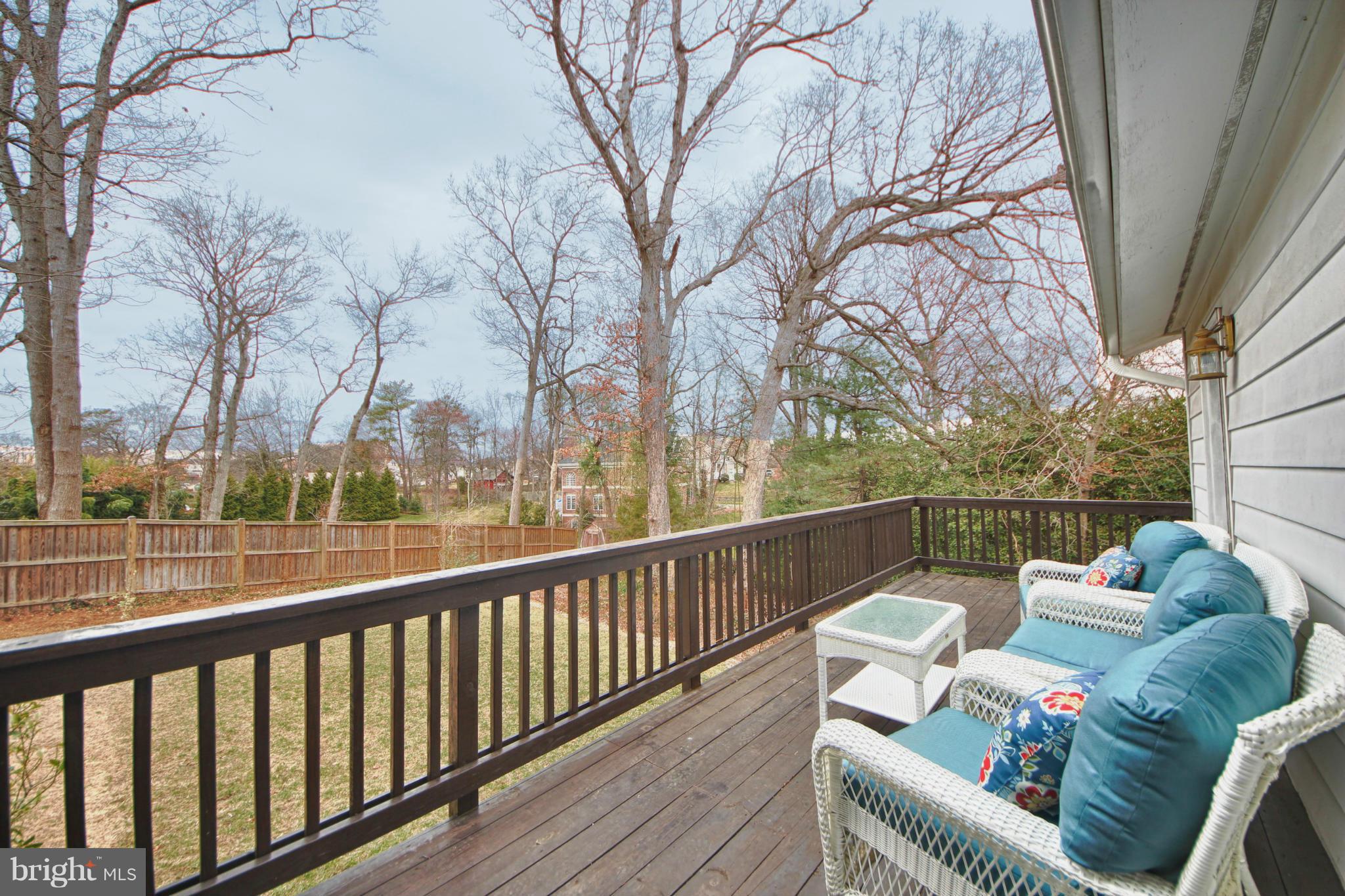 3414 Ramsgate Terrace Alexandria, VA 22309 - Photo 18 of 28 Deck