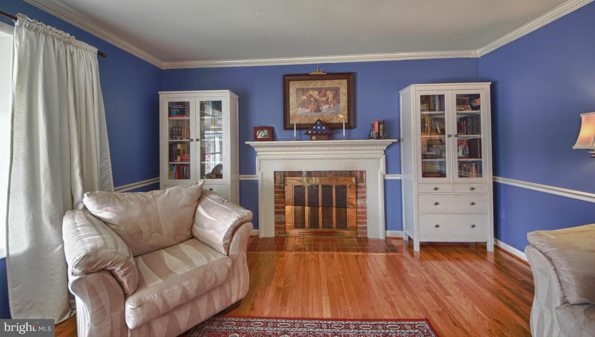 3414 Ramsgate Terrace Alexandria, VA 22309 - Photo 4 of 28 Living Room