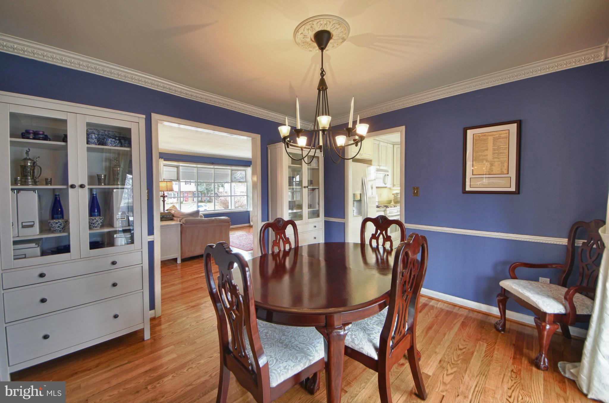 3414 Ramsgate Terrace Alexandria, VA 22309 - Photo 7 of 28 Dining Room