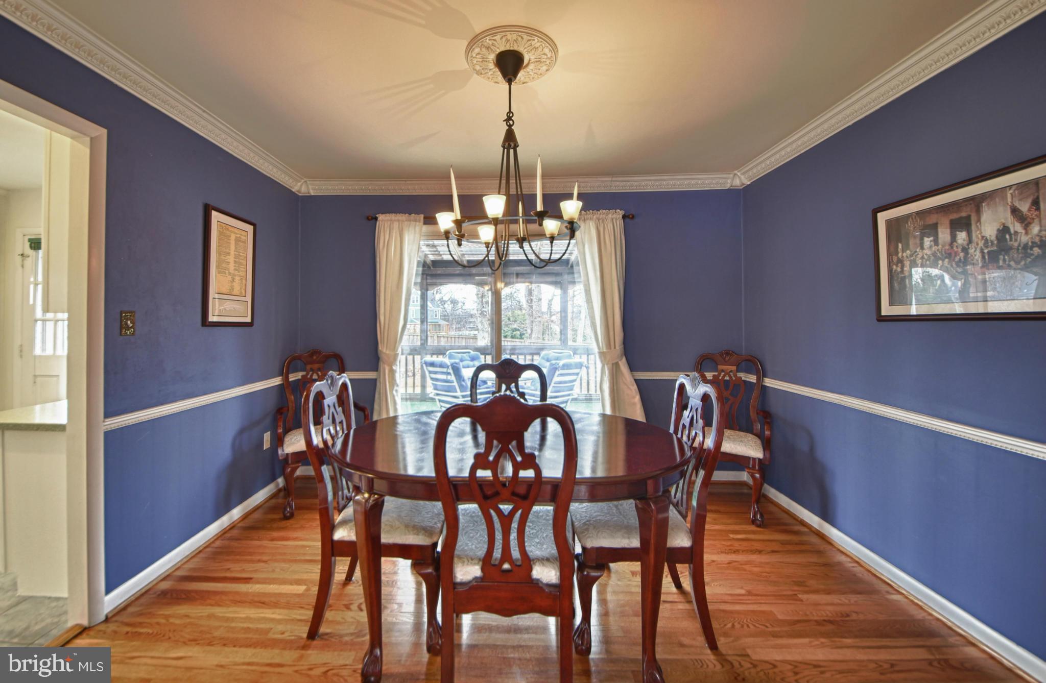 3414 Ramsgate Terrace Alexandria, VA 22309 - Photo 8 of 28 Dining Room