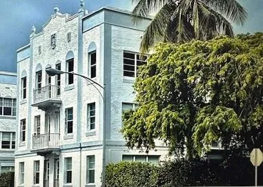 front view of a building