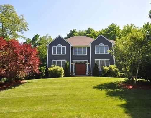 2 Conifer Hill Road Chelmsford, MA 01824 - Photo 1 of 32 a front view of a house with a yard