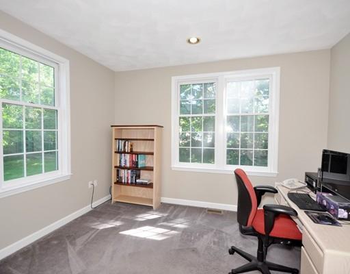 2 Conifer Hill Road Chelmsford, MA 01824 - Photo 13 of 32 a workspace with a window and lounge chair