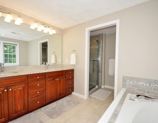 2 Conifer Hill Road Chelmsford, MA 01824 - Photo 22 of 32 a spacious bathroom with a granite countertop sink mirror and shower