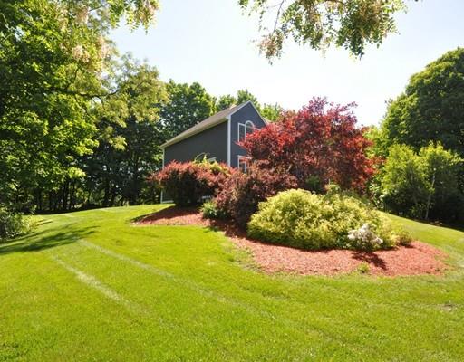 2 Conifer Hill Road Chelmsford, MA 01824 - Photo 28 of 32 a view of a backyard of the house