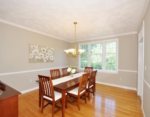 2 Conifer Hill Road Chelmsford, MA 01824 - Photo 7 of 32 a view of a dining room with furniture window and wooden floor