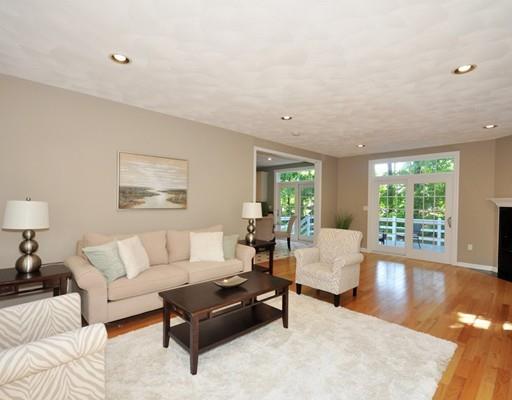 2 Conifer Hill Road Chelmsford, MA 01824 - Photo 8 of 32 a living room with furniture and a large window
