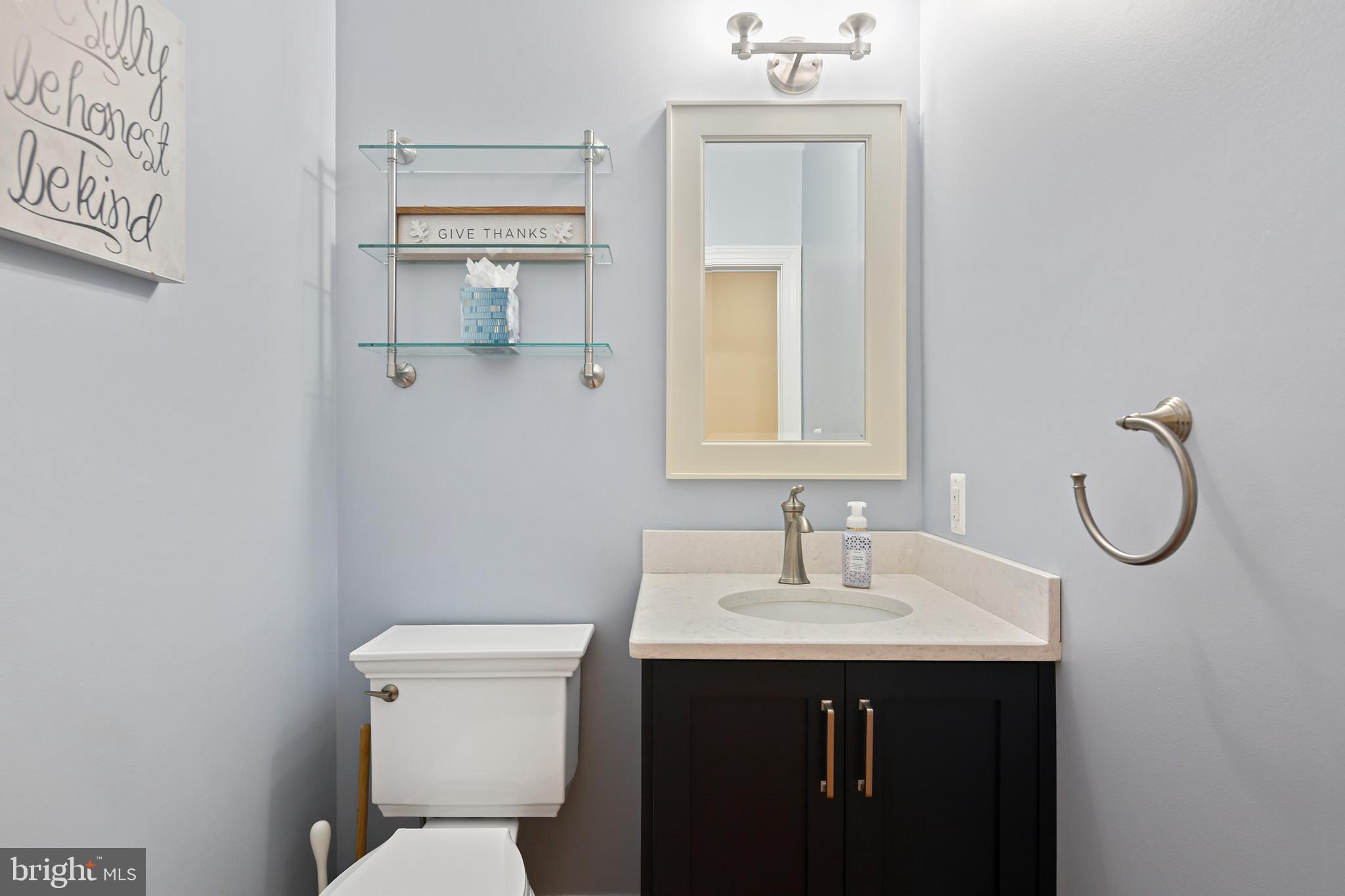 2711 Caves Road Owings Mills, MD 21117 - Photo 22 of 49 Main Level Powder Room