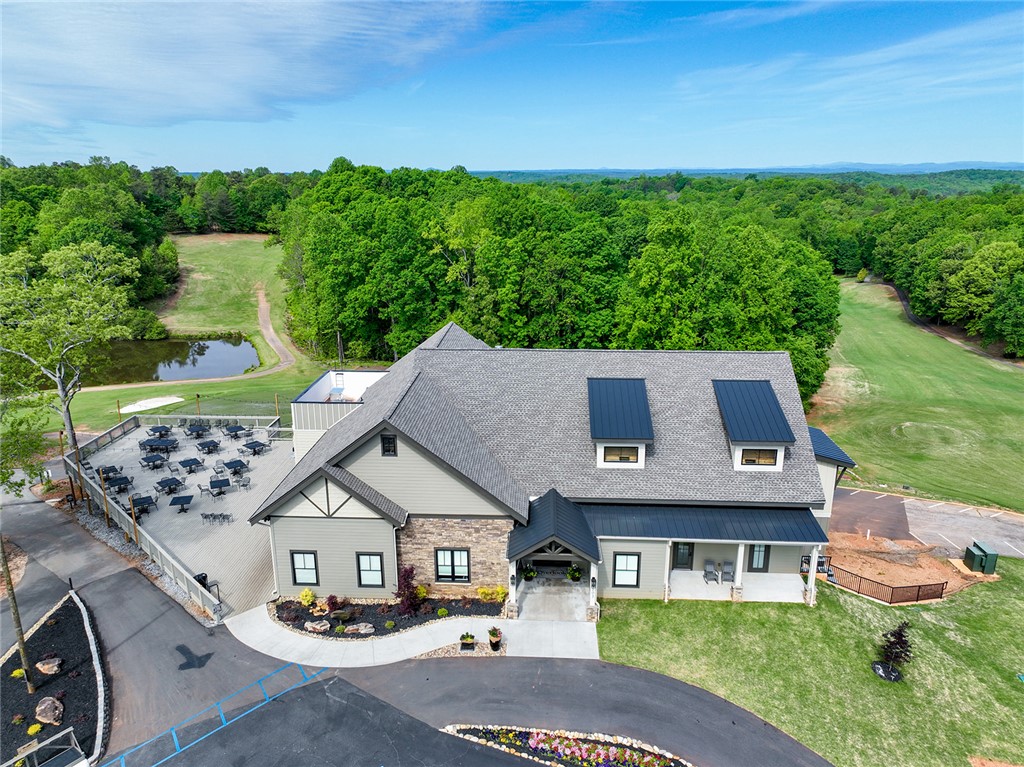 309 Nicklaus Road Westminster, SC 29693 - Photo 2 of 11 Far right is fairway where lot is located. Overlo