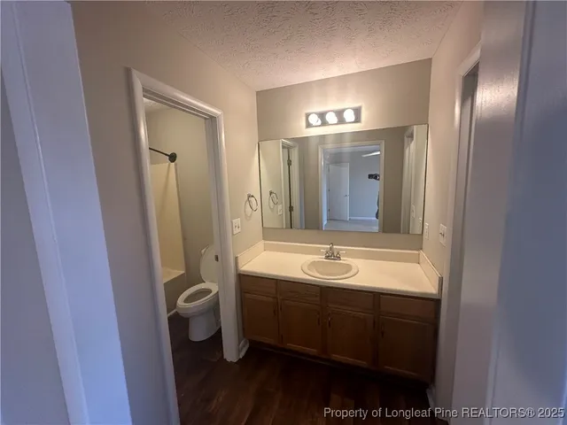 a close view of walk in closet