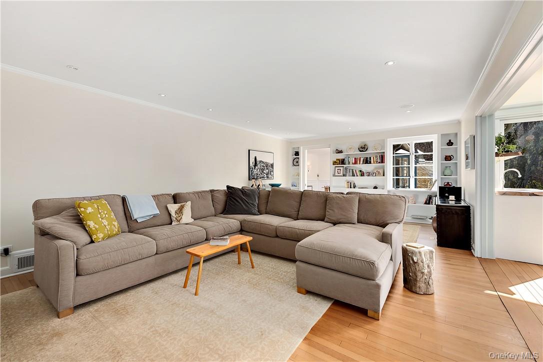 106 Old Stone Hill Road Pound Ridge, NY 10576 - Photo 11 of 25 a living room with furniture and a couch