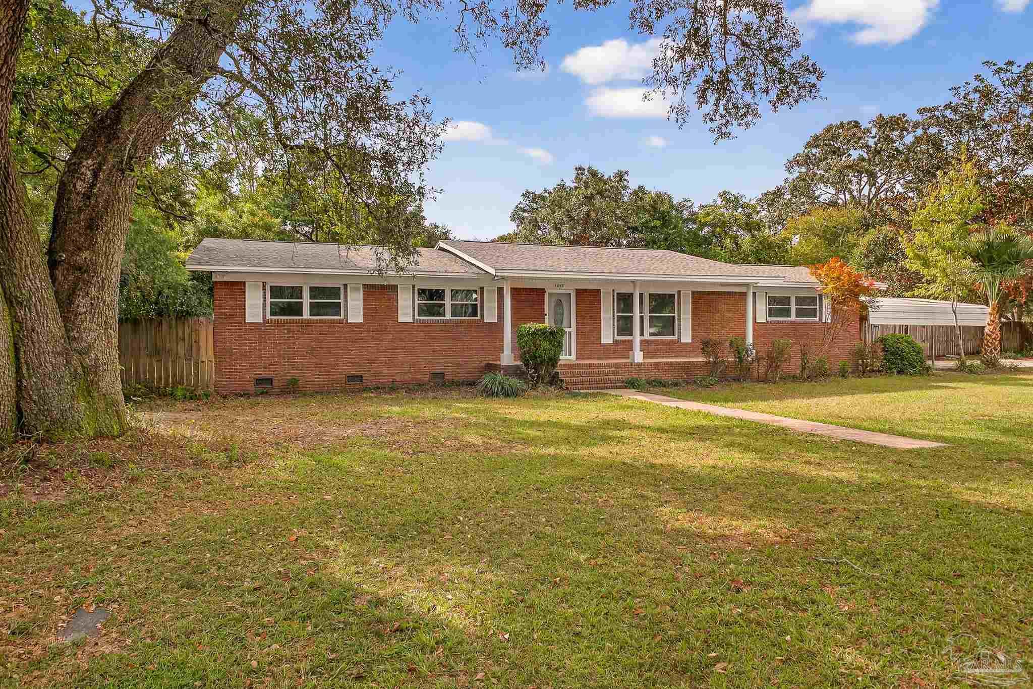 4673 Van Horn Road Milton, FL 32583 - Photo 2 of 53 a view of a house with a swimming pool