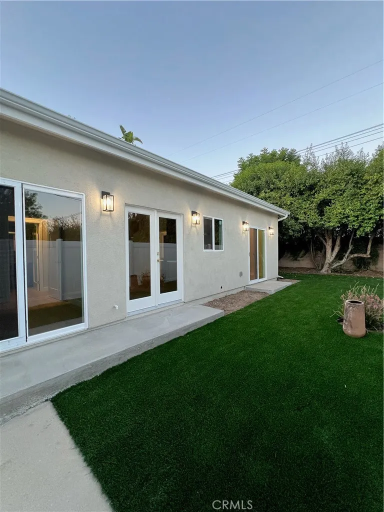 10904 Darby Avenue Porter Ranch, CA 91326 - Photo 9 of 12 BACKYARD