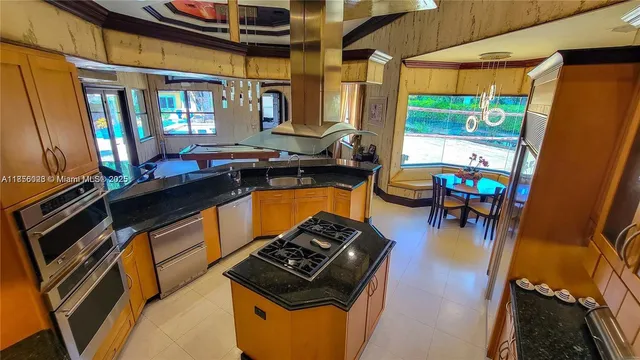 a room with gym equipment