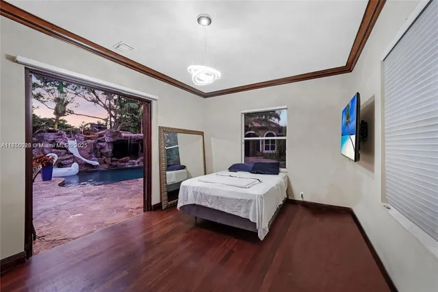 a view of a house with a patio