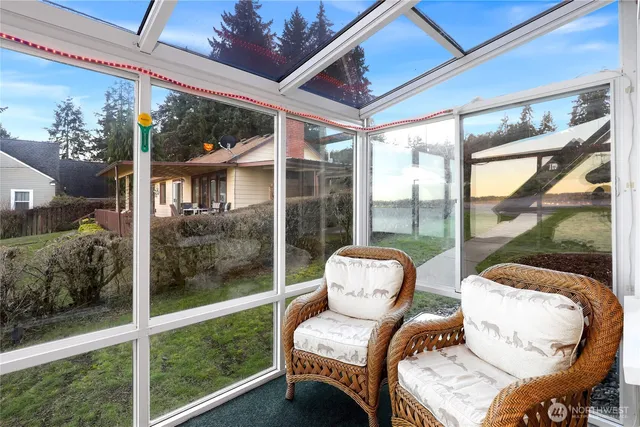 a view of outdoor space and yard