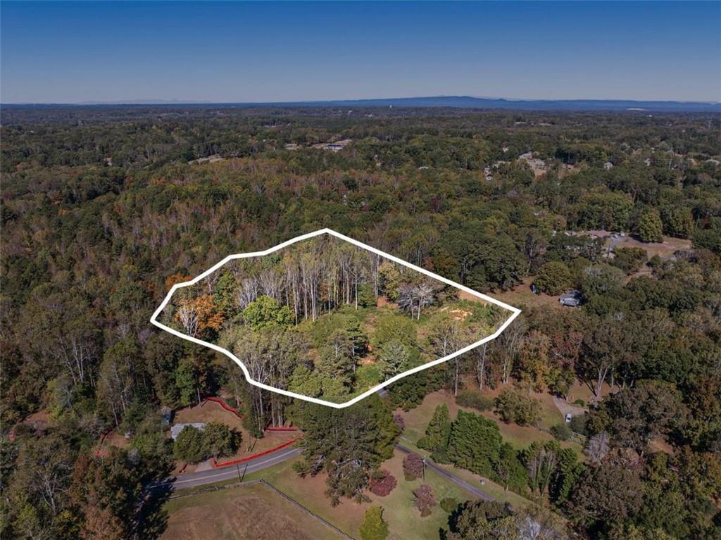 16662 Phillips Road Milton, GA 30004 - Photo 17 of 17 an aerial view of house with yard