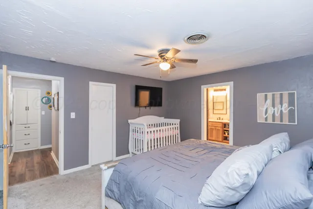 $293,999 | 1607 North Mary-Ellen Street, Pampa, TX 79065