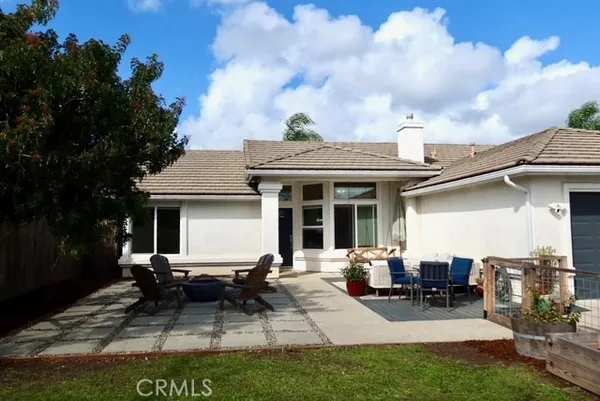 a view of a house with patio