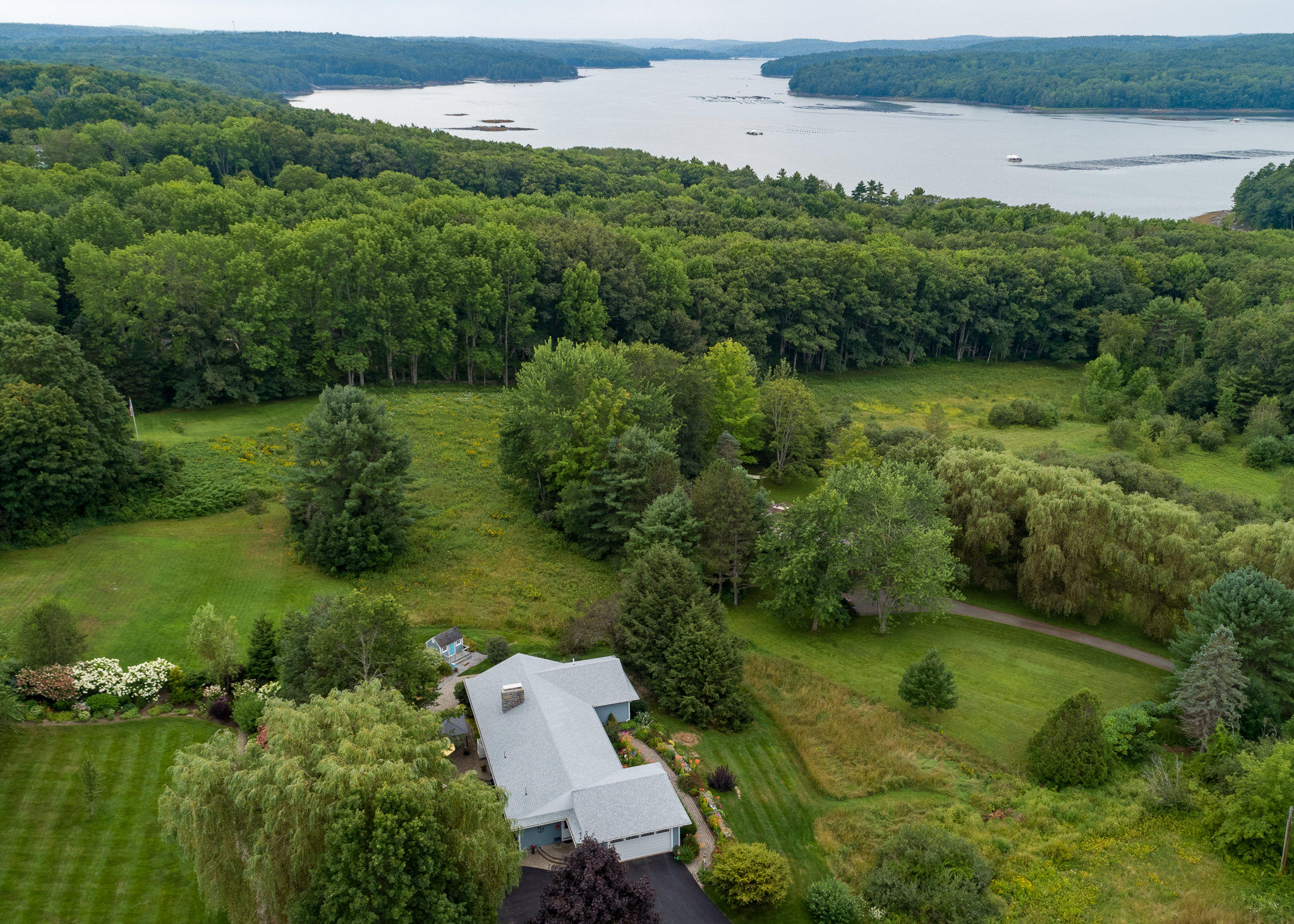 16 West View Road Damariscotta, ME 04543 - Photo 2 of 46 20190821_16_Westview_Rd_0437
