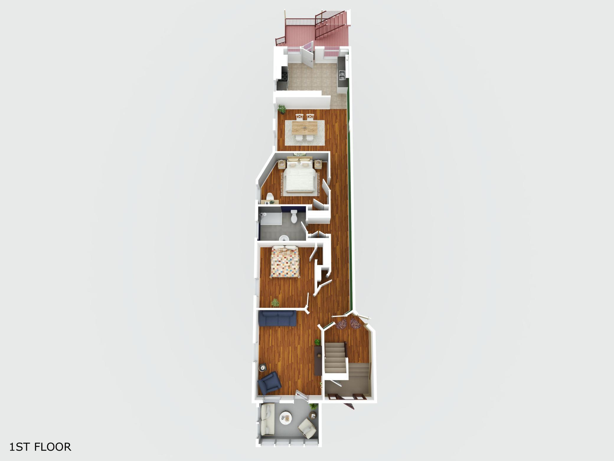 69 North Milton Street, Unit 1 St. Paul, MN 55104 - Photo 49 of 52