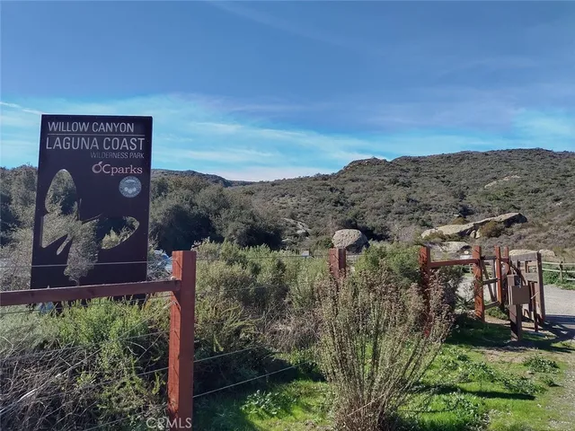 a view of outdoor space and city view