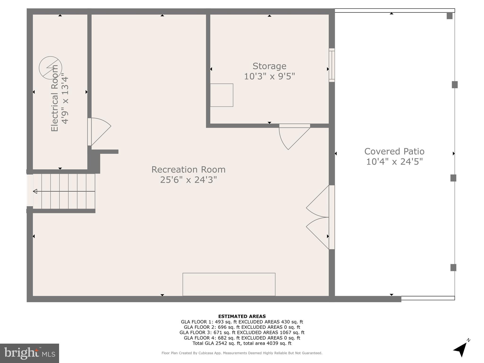 3873 Birdsville Road Davidsonville, MD 21035 - Photo 63 of 63 Basement/Rec Room Level