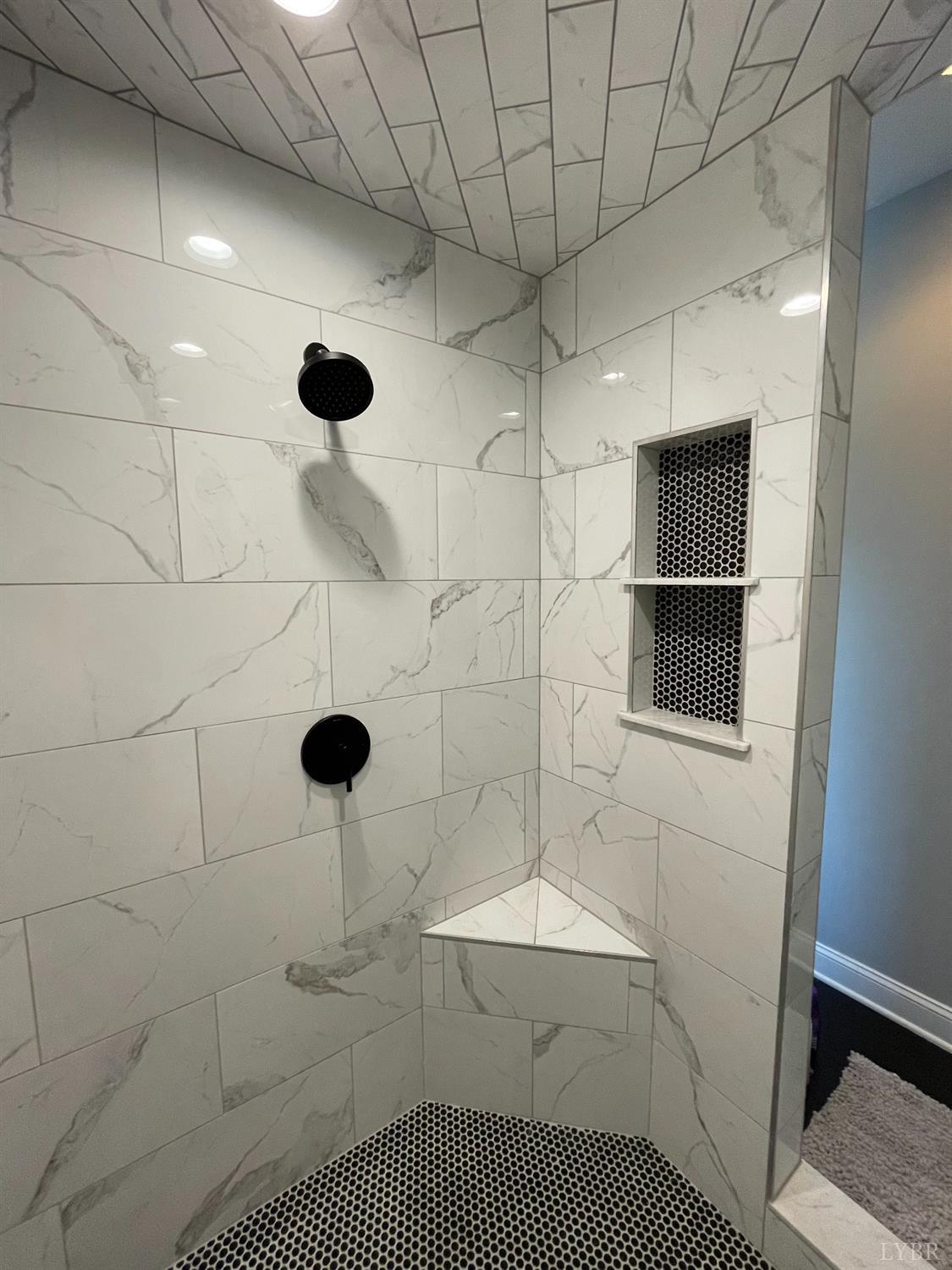 798 High Peak Road Monroe, VA 24574 - Photo 44 of 96 a bathroom with a sink a toilet and shower