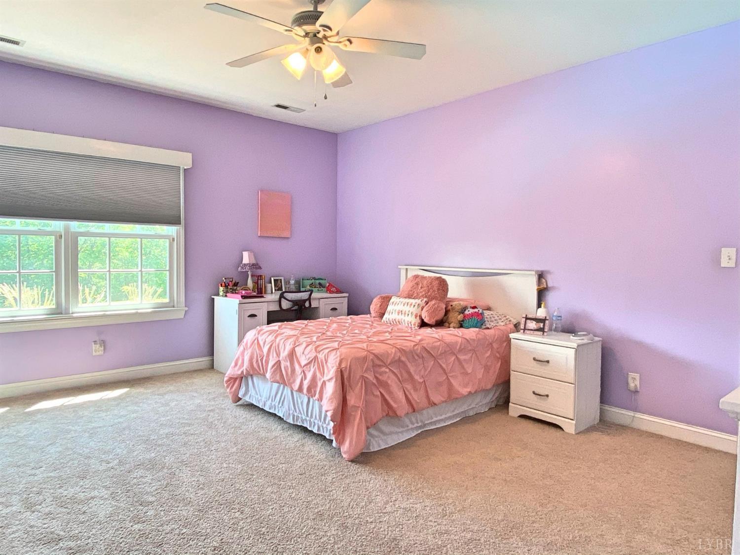 798 High Peak Road Monroe, VA 24574 - Photo 50 of 96 a bedroom with a bed and a window