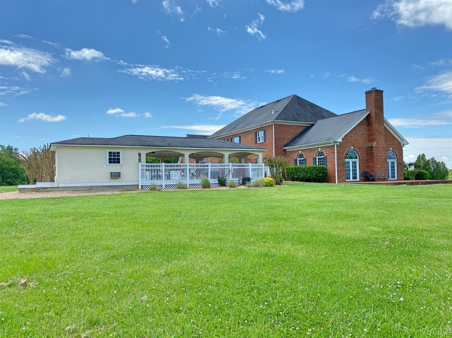798 High Peak Road Monroe, VA 24574 - Photo 78 of 96 a front view of a house with a garden