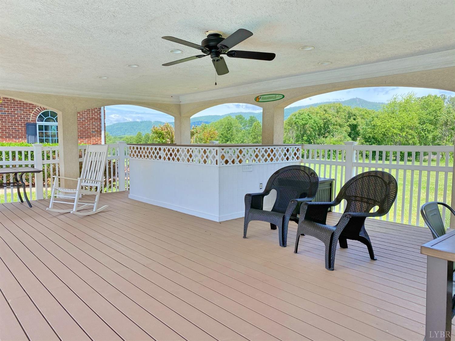 798 High Peak Road Monroe, VA 24574 - Photo 83 of 96 a view of livingroom with furniture and a floor to ceiling window