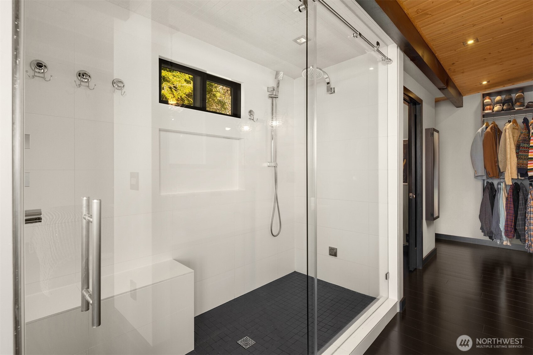 3831 58th Avenue Southwest Seattle, WA 98116 - Photo 28 of 40 a view of walk in closet