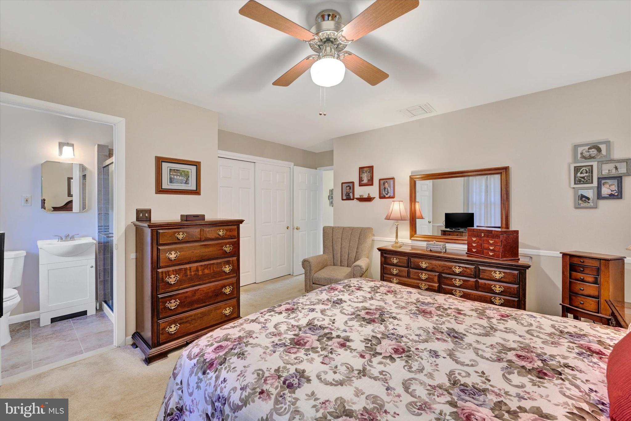 807 Scarlett Drive Towson, MD 21286 - Photo 18 of 29 Primary Bedroom with Double Closets